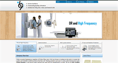 Desktop Screenshot of globalimagingindia.com